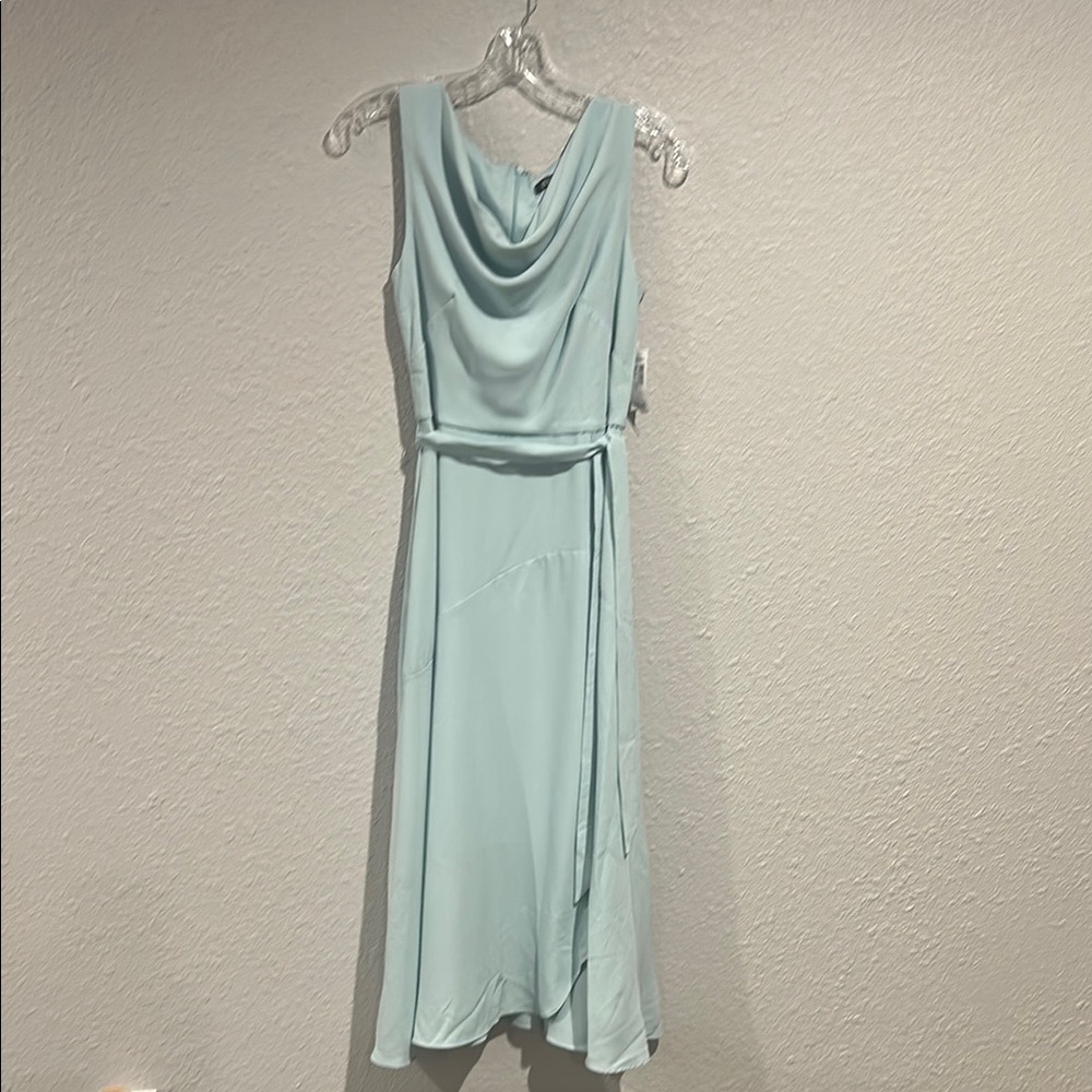 Dress Barn mint green Sleeveless Dress NWT